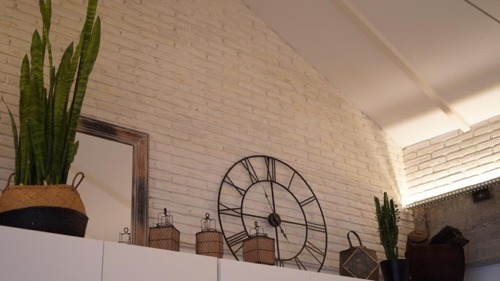 Atico Loft En Frente Al Mar Terraza Vista Espectacular Apartment Alicante Exterior photo